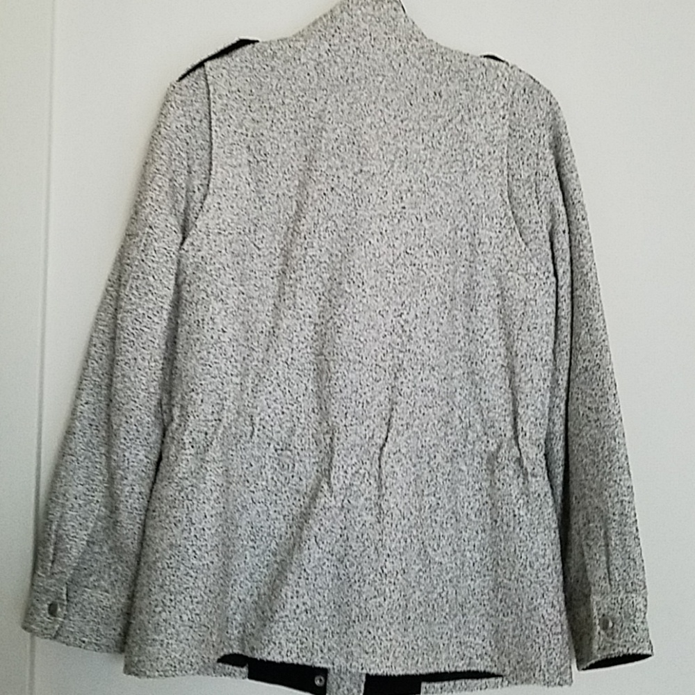 Club Monaco Grey Takina Utility Jacket - Picture 5 of 8